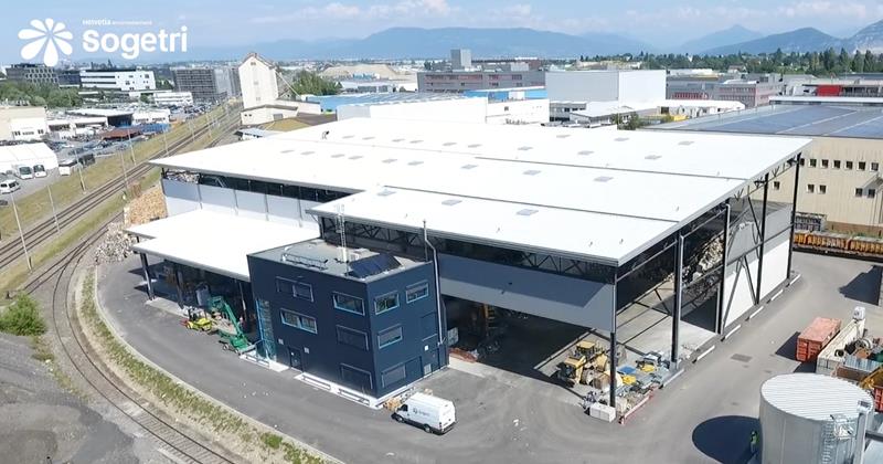 SORTERA le nouveau centre de tri innovant à Genève